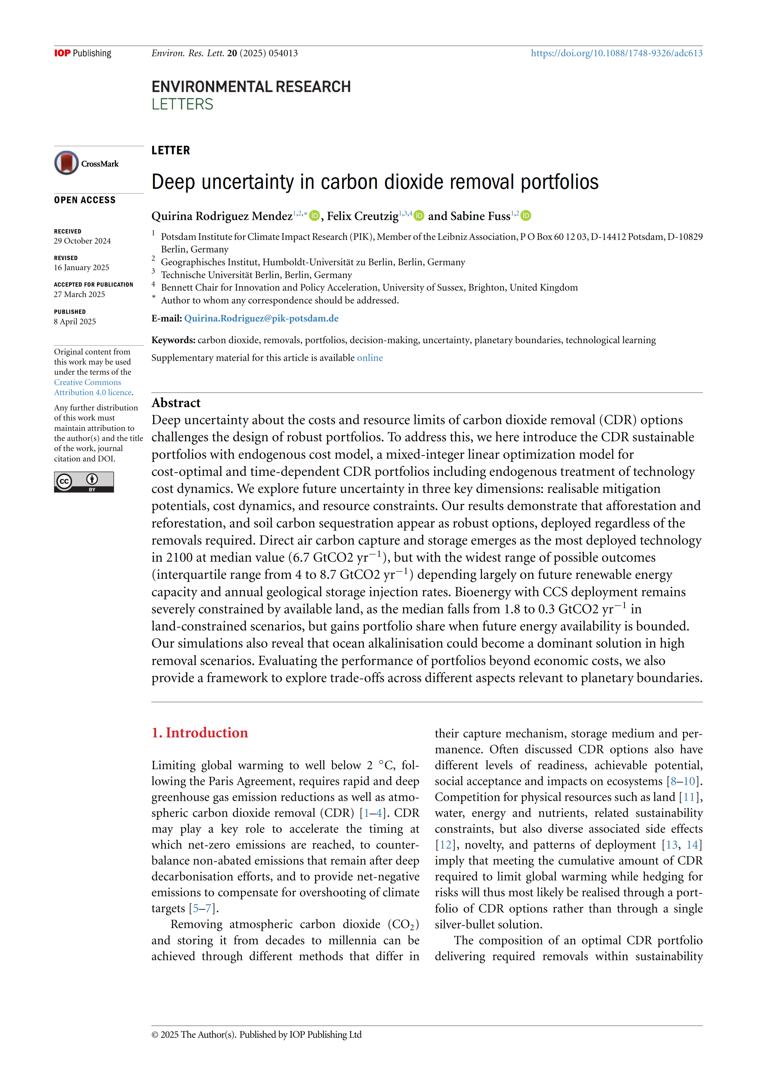 Screenshot of first page of pdf copy of paper.